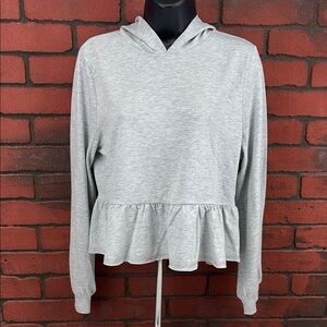 Gypsies & Moondust Hoodie Womans Medium Grey